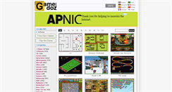Desktop Screenshot of gamedoz.com